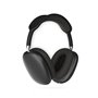 Casques avec Microphone Contact Headset Pro Noir