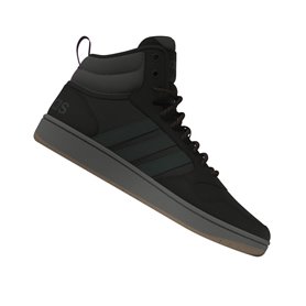 Baskets Casual pour Femme HOOPS 3.0 MID Adidas GZ6681 Noir