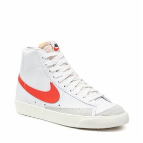 Baskets Casual pour Femme Nike BLAZER MID 77 CZ1055 101  Blanc