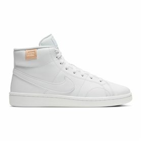 Baskets Casual pour Femme Nike  ROYALE 2 MID CT1725 100 Blanc