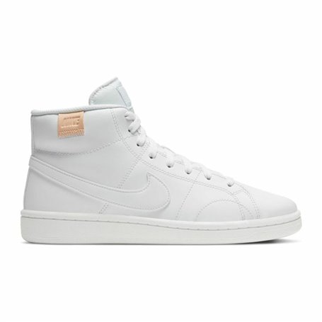 Baskets Casual pour Femme Nike  ROYALE 2 MID CT1725 100 Blanc