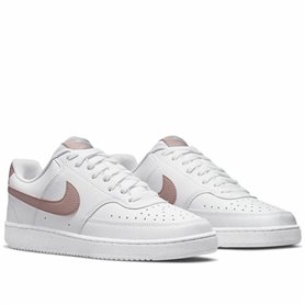 Chaussures de sport pour femme Nike COURT VISION LOW NEXT NATURE DH3158 102 Blanc