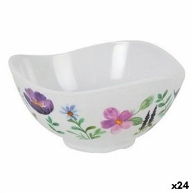 Bol pour Apéritifs La Mediterránea Sakura Mélamine Brille 12 x 6 cm (24 Unités)