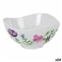 Bol pour Apéritifs La Mediterránea Sakura Mélamine Brille 12 x 6 cm (24 Unités)