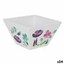 Bol pour Apéritifs La Mediterránea Sakura Mélamine Brille 10 x 10 x 6 cm (24 Unités)