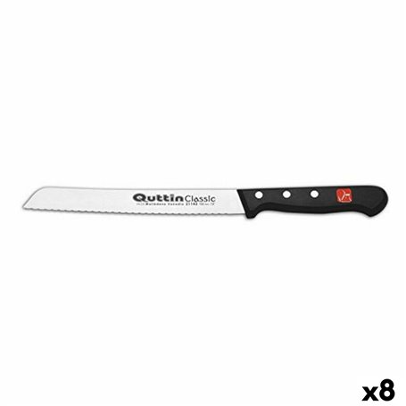 Couteau à pain Quttin QT-721143 8 Unités 20 cm 1