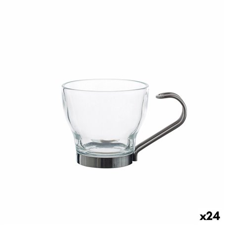 Ensemble de tasses à café La Mediterránea Amberg 100 ml 3 Pièces 24 Unités 9 x 6