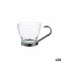 Ensemble de tasses à café La Mediterránea Amberg 100 ml 3 Pièces 24 Unités 9 x 6