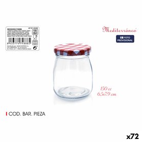 Boîte Mediterraneo verre 150 ml (72 Unités)