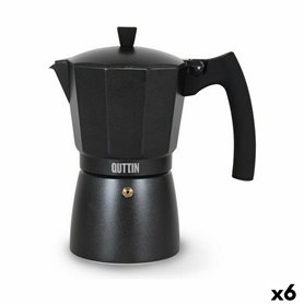 Cafetière Italienne Quttin 9 Tasses (6 Unités)