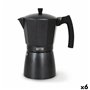 Cafetière Italienne Quttin 12 Tasses (6 Unités)