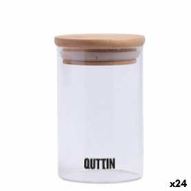 Bocal en Verre Transparent Quttin    6