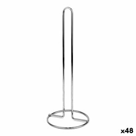 Porte-rouleaux de Cuisine Acier Argenté Métal 31 cm 5 mm (48 Unités)