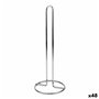 Porte-rouleaux de Cuisine Acier Argenté Métal 31 cm 5 mm (48 Unités)