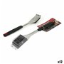 Brosse de Nettoyage pour Barbecue Algon (12 Unités)