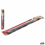 Ensemble de brochettes pour barbecue Algon Métal 6 Pièces (24 Unités) (33 cm x 6 mm)