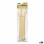 Baguettes en Bambou Algon 24 cm Lot 20 Pièces (36 Unités)