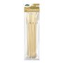 Baguettes en Bambou Algon 24 cm Lot 20 Pièces (36 Unités)