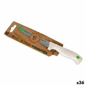 Couteau dentelé Quttin Bio 11 cm (36 Unités)