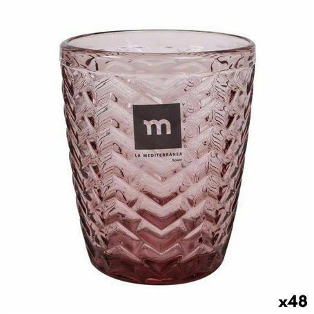 Verre La Mediterránea Spica Violet 290 ml (48 Unités)