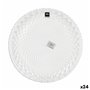 Assiette plate La Mediterránea Diamond ø 27 x 2 cm (24 Unités)