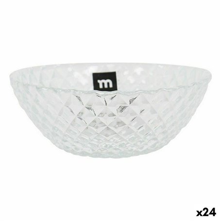 Bol La Mediterránea Diamond 375 ml ø 13 x 5 cm (24 Unités)