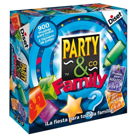 Jeu de société Party & Co Family Diset (ES)