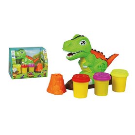 Pâte à modeler en argile Dinosaure (25 x 19 x 15 cm)