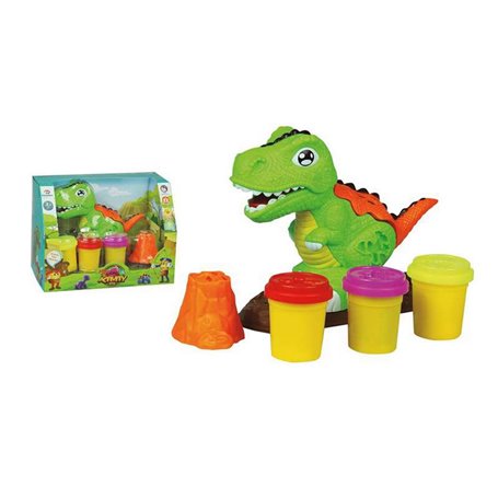 Pâte à modeler en argile Dinosaure (25 x 19 x 15 cm)