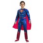 Déguisement pour Enfants Rubies Black Line Deluxe Superman Bleu