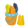 Set de jouets de plage Colorbaby 6 Pièces