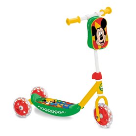 Trottinette Mickey Mouse    3 roues 60 x 46 x 13