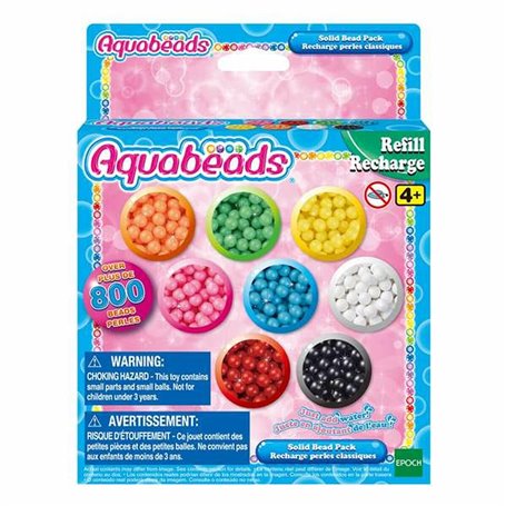 Aquabeads La recharge perles classiques