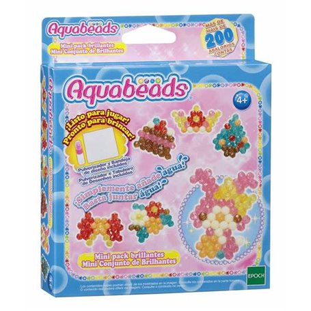 Perles Aquabeads Lot 200 Pièces