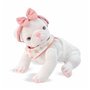 Jouet Peluche Berjuan Anireal Blanc Chien 35 cm