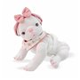 Jouet Peluche Berjuan Anireal Blanc Chien 35 cm