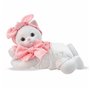 Jouet Peluche Berjuan Anireal Blanc Chat 35 cm