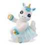 Jouet Peluche Berjuan Anireal Bleu Licorne 35 cm