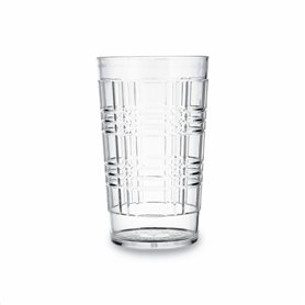 Verre Quid Viba Transparent Plastique 12 Unités 650 ml (Pack 12x)