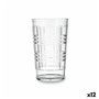 Verre Quid Viba Transparent Plastique 12 Unités 650 ml (Pack 12x)