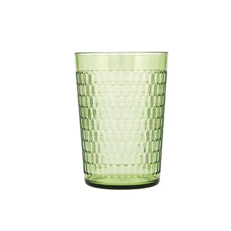 Verre Quid Viba Vert Plastique 450 ml (12 Unités) (Pack 12x)