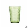 Verre Quid Viba Vert Plastique 450 ml (12 Unités) (Pack 12x)