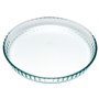 Moule à gâteaux Pyrex Classic Vidrio Transparent verre Plat Rond 25 x 25 x 4 cm 6 Unités