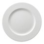 Assiette plate Ariane Orba Céramique Blanc (Ø 27 cm) (12 Unités)