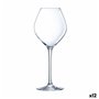 verre de vin Luminarc Grand Chais Transparent verre (470 ml) (12 Unités)