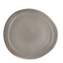 Assiette plate Bidasoa Gio Irrégulier Gris Céramique 26,5 cm (4 Unités)