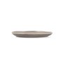 Assiette plate Bidasoa Gio Irrégulier 20 cm Céramique Gris (6 Unités)