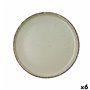 Assiette plate Quid Duna Vert Céramique 26