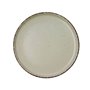 Assiette plate Quid Duna Vert Céramique 26,5 x 2,8 cm (6 Unités)