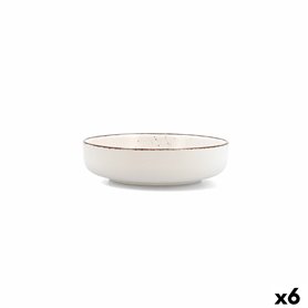 Assiette creuse Quid Duna Beige Céramique 18